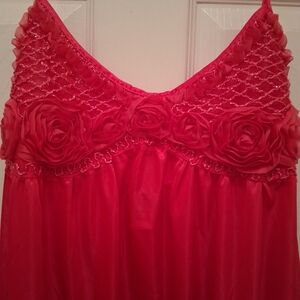 Lati Fashion Lovely Fucsia Nighty size L new w/o tags